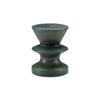 Zeus 6005 Side Table - Blue-Brown
