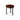 طاولة جانبية من زيجو TS 100 - أسود/عنبري