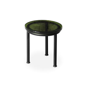 Zigo TS 100 Side Table - Black/Petrol Green