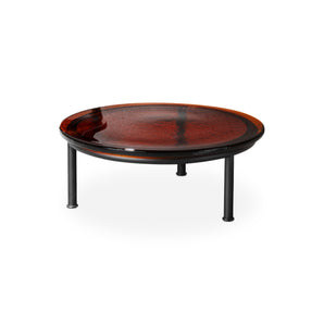 Zigo TS 101 Coffee Table - Black/Amber
