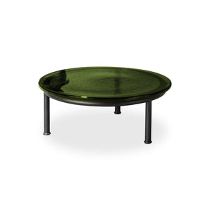 Zigo TS 101 Coffee Table - Black/Petrol Green
