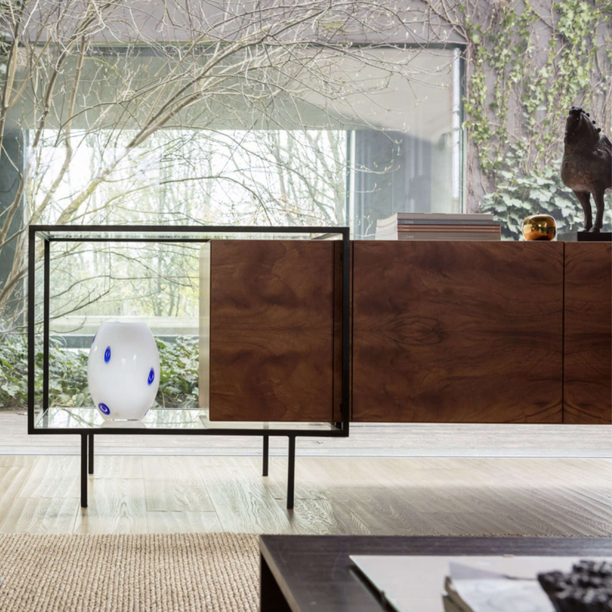 Zoom Mahogany Sideboard - Mahogany-9