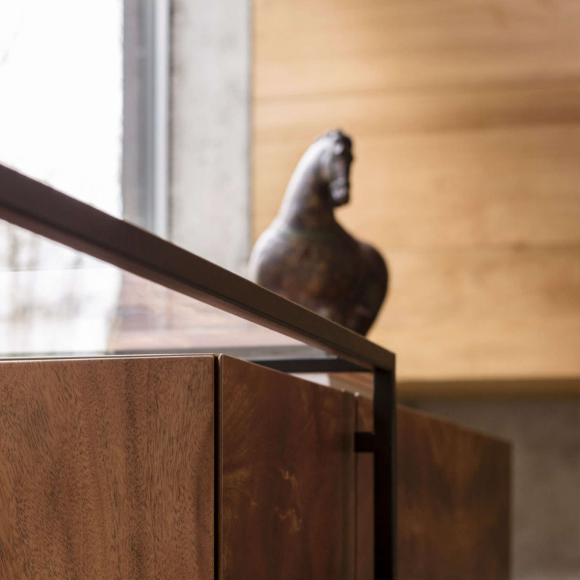 Zoom Mahogany Sideboard - Mahogany-8