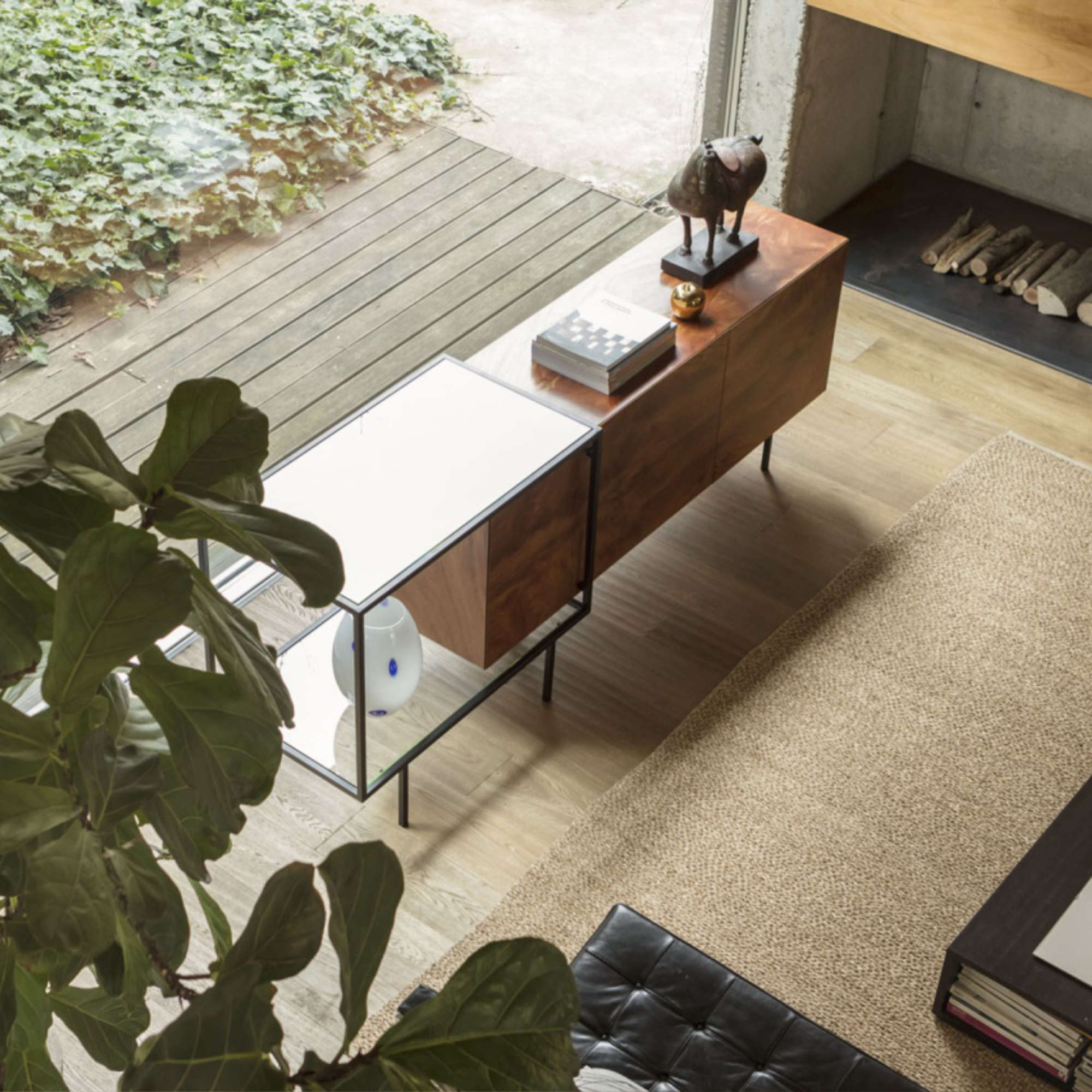 Zoom Mahogany Sideboard - Mahogany-5