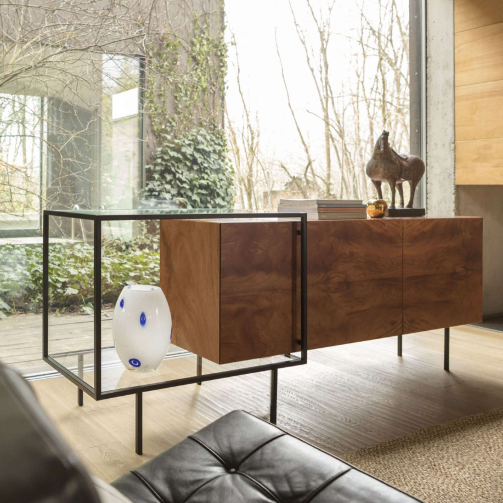 Zoom Mahogany Sideboard - Mahogany-4