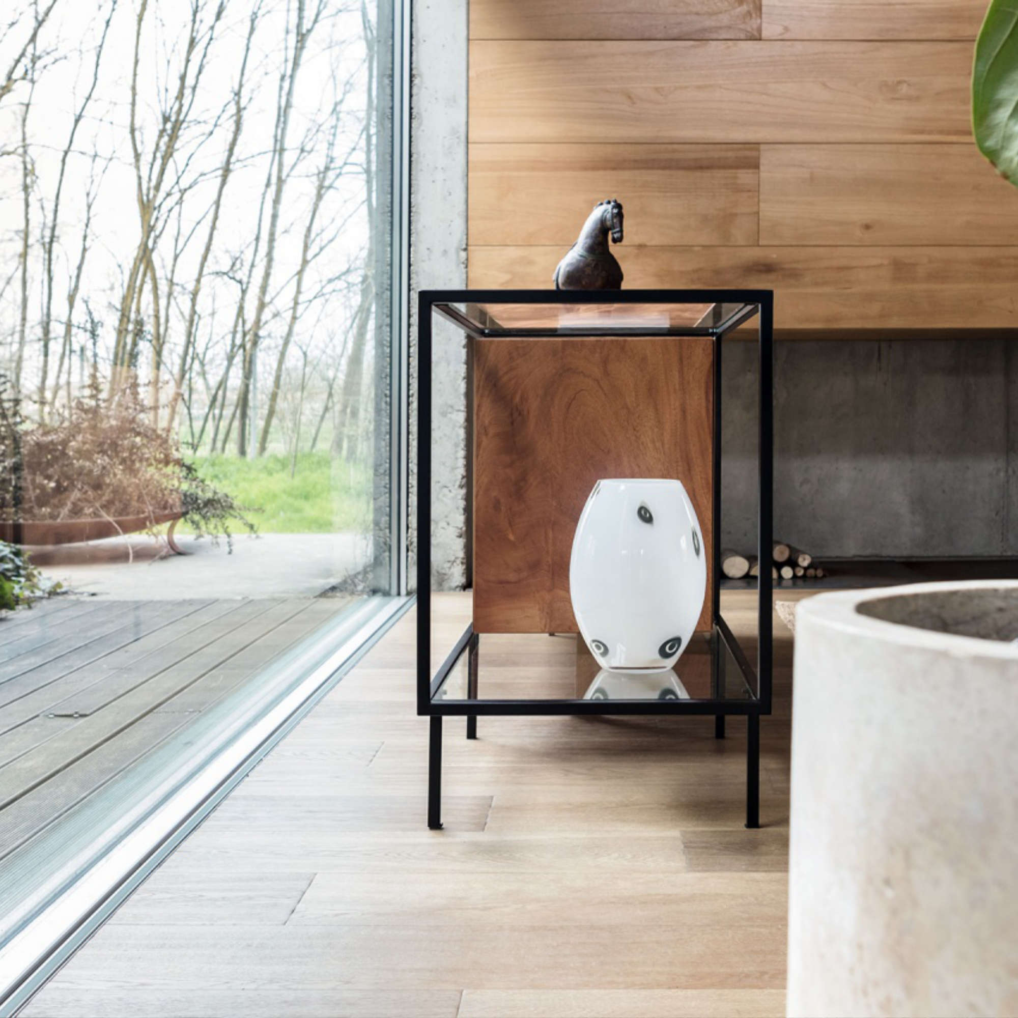 Zoom Mahogany Sideboard - Mahogany-6