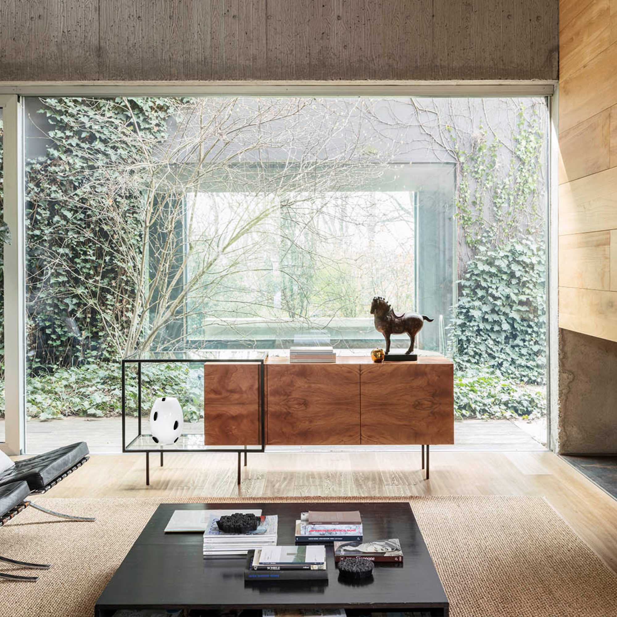 Zoom Mahogany Sideboard - Mahogany-2