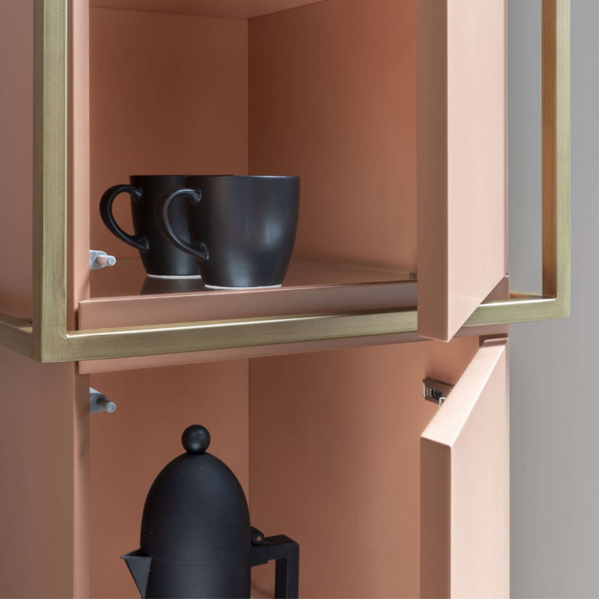 Zoom Tower - Ivory/Bronze-5