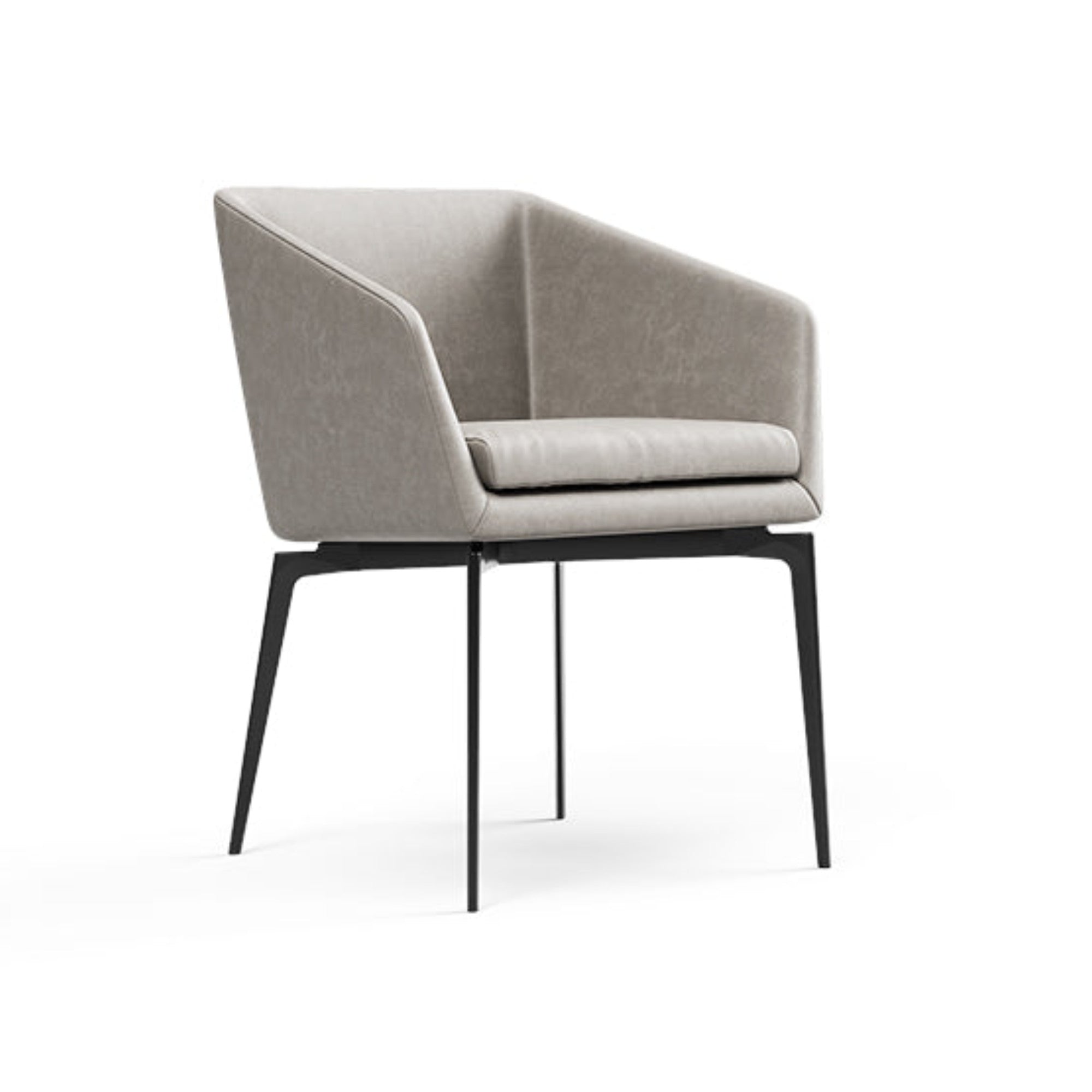 Denise PDN1 Dining Chair - Ecoleather C (2337)-1