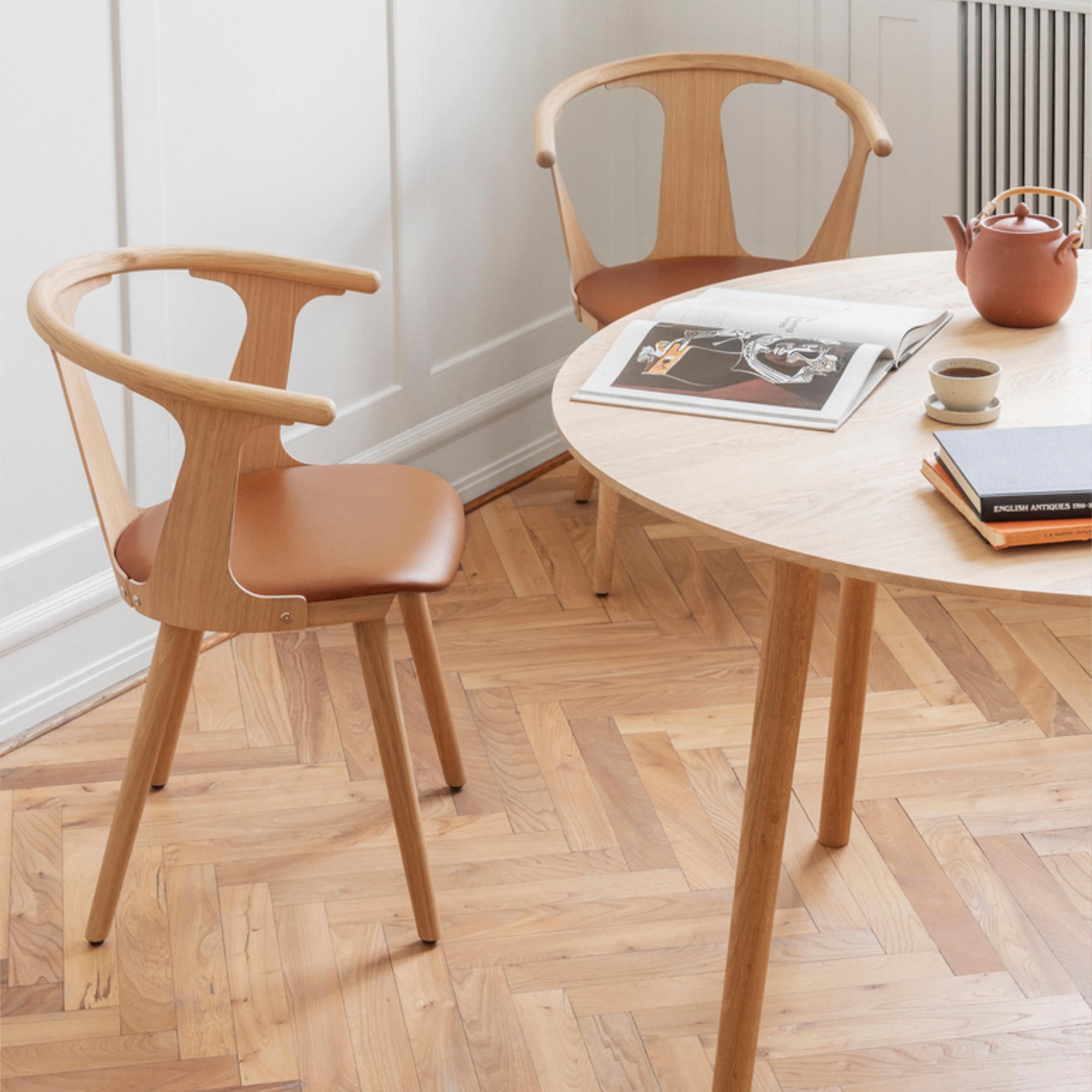 In Between SK4 Dining Table - Oiled Oak-3