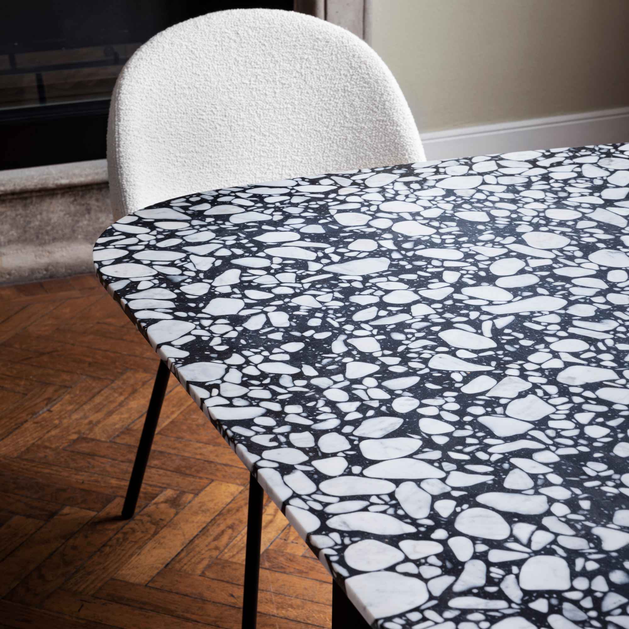 Barry TP 162O Dining Table - Palladio Moro-3