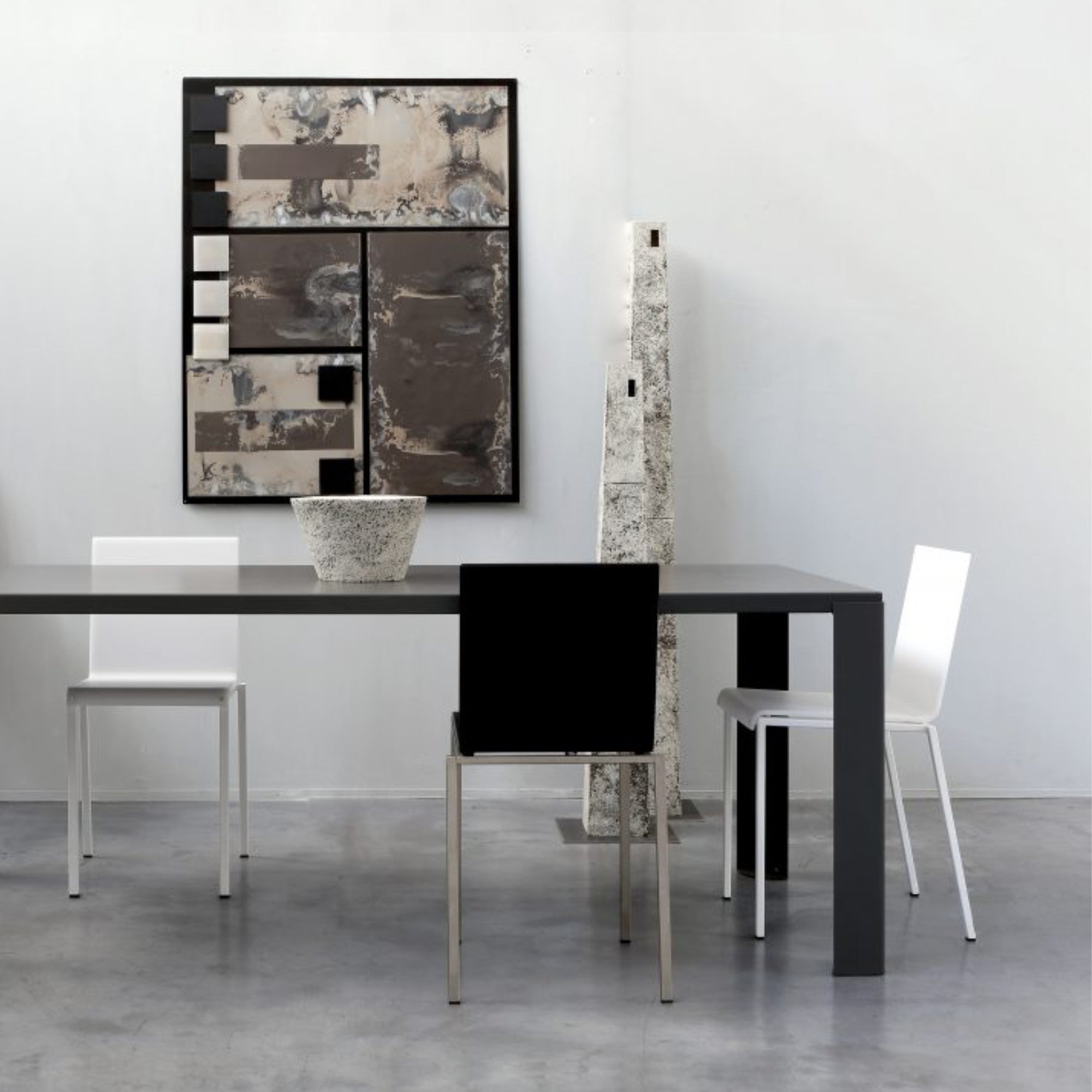 Bianca 163-B Dining Chair - Black-3