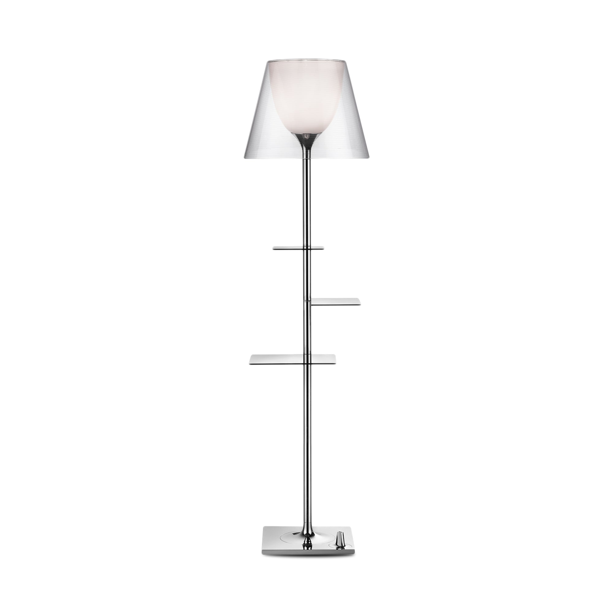Bibliotheque Nationale Floor Lamp - Transparent