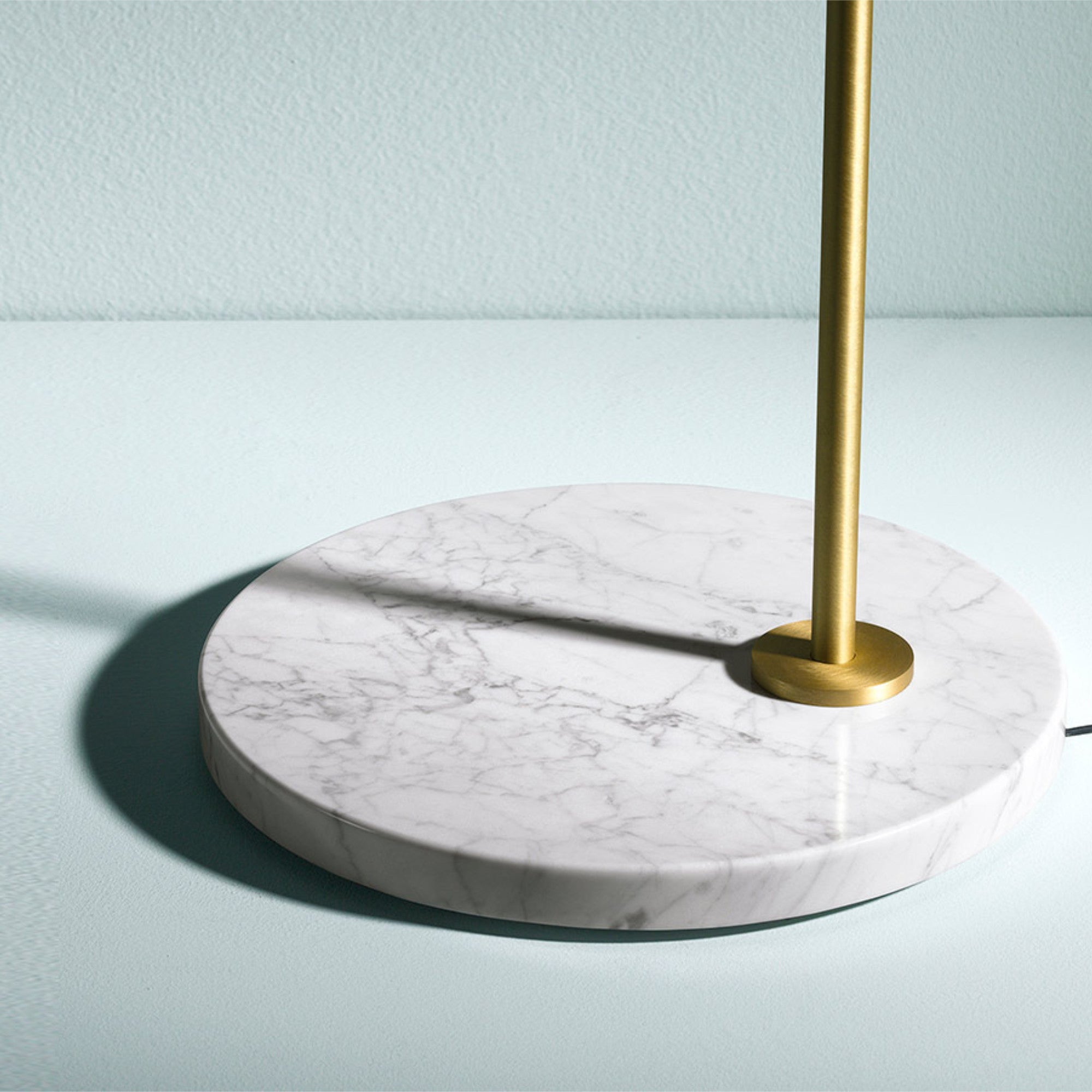 Captain Flint Floor Lamp - Brushed Brass-3