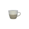 Clef Mug Stripes - White/Black