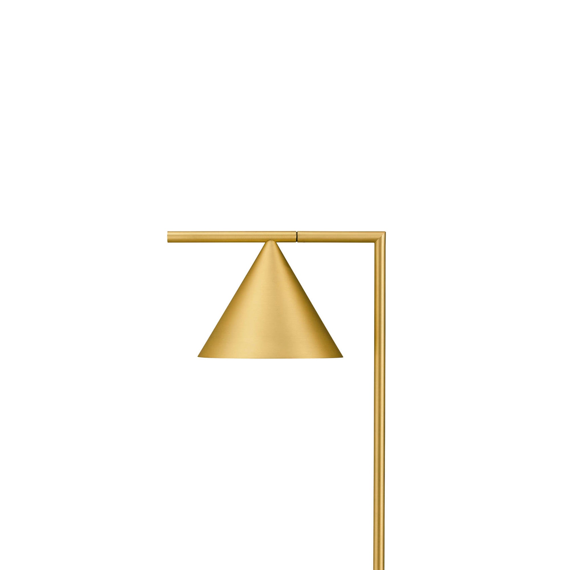 Captain Flint Floor Lamp - Brushed Brass-4