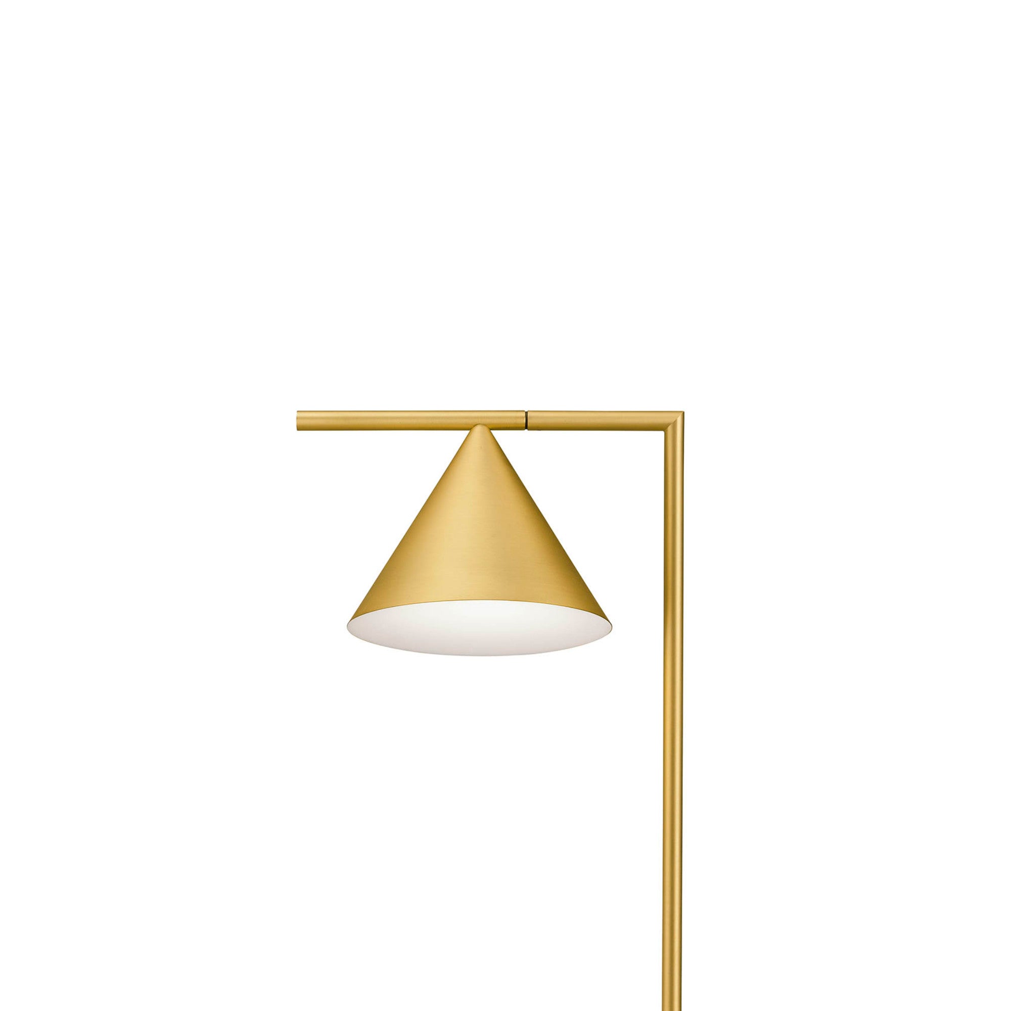 Captain Flint Floor Lamp - Brushed Brass-5