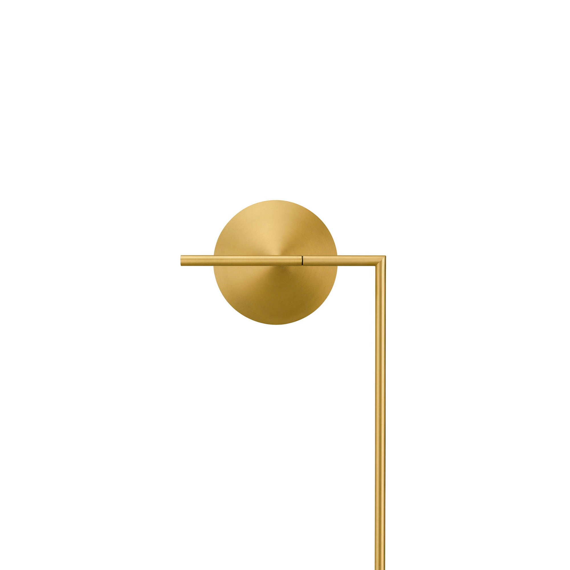 Captain Flint Floor Lamp - Brushed Brass-7