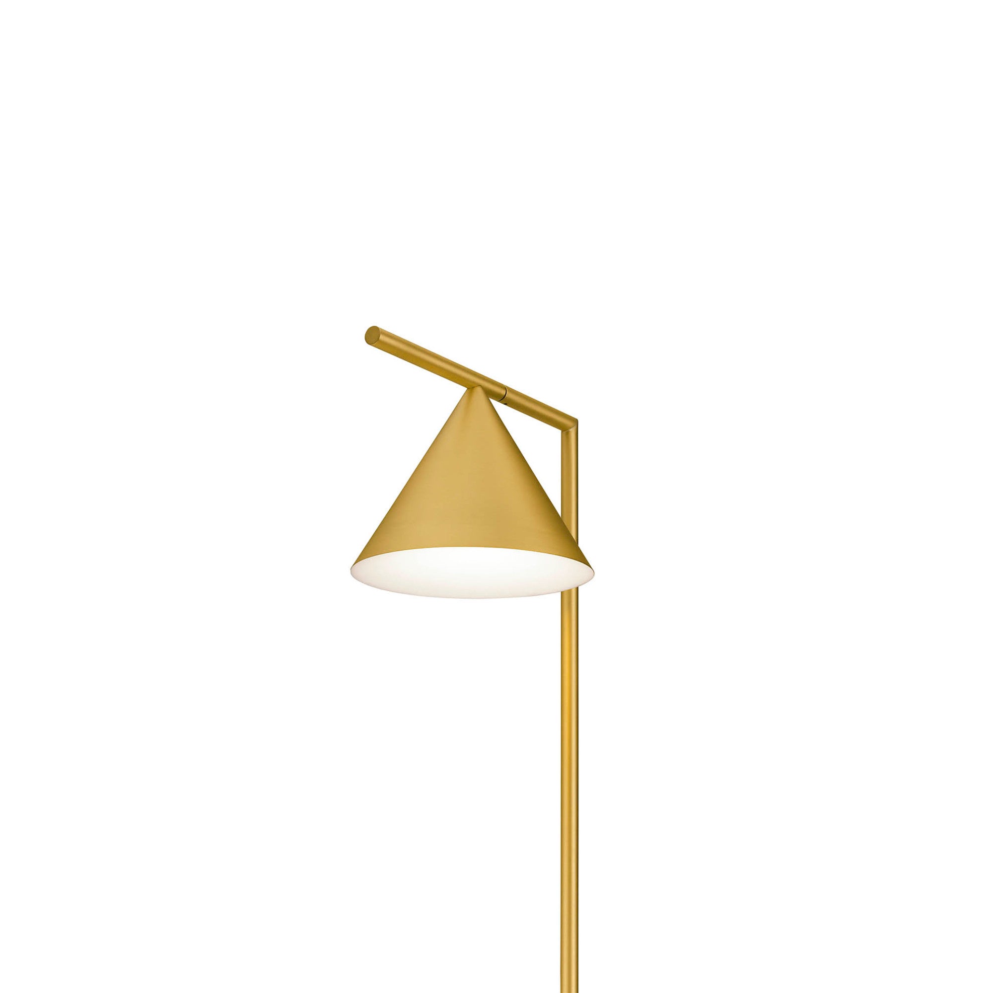 Captain Flint Floor Lamp - Brushed Brass-8