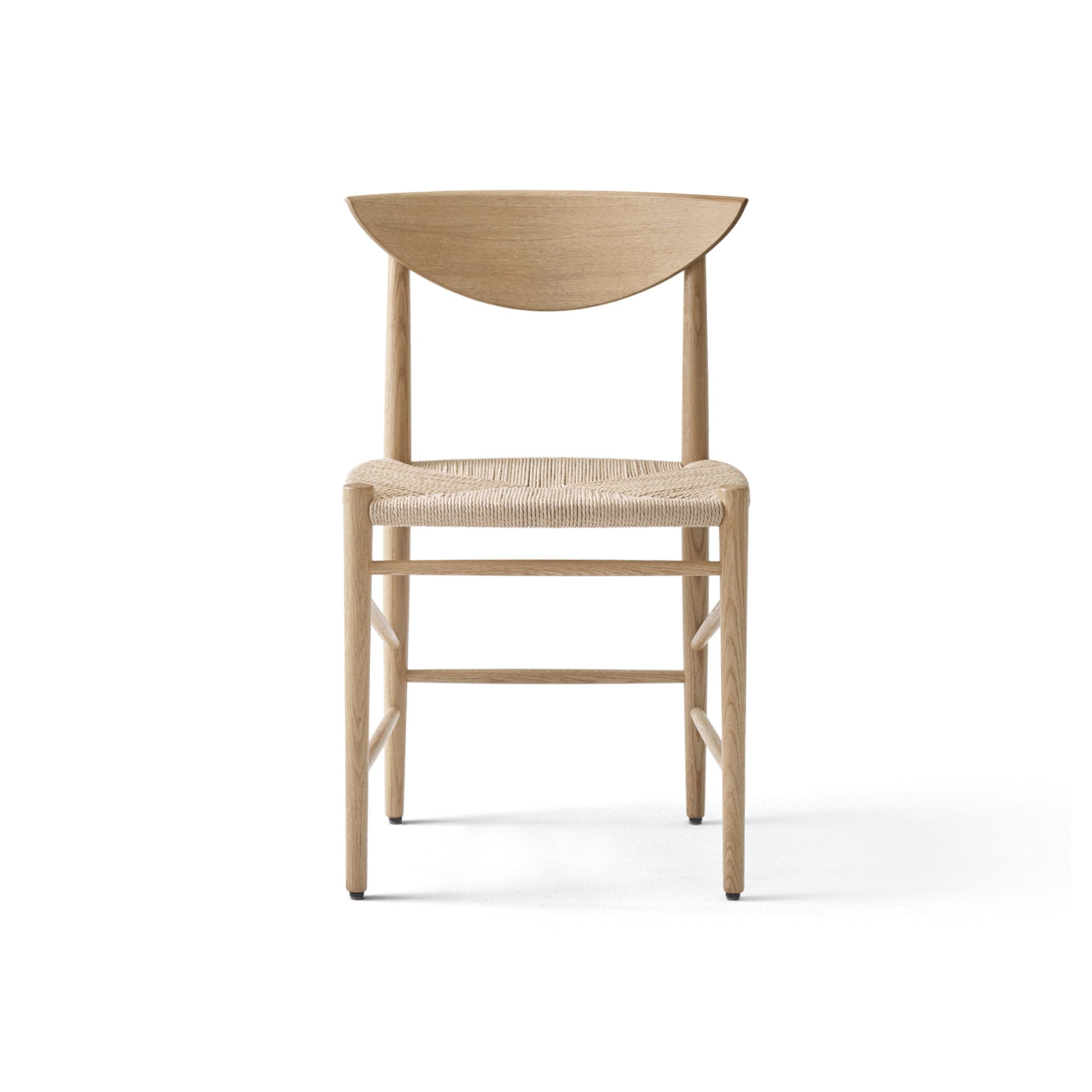 Drawn HM3 Dining Chair - Oiled Oak/Natural Paper Cord-3