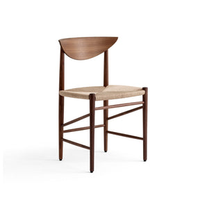 Drawn HM3 Dining Chair - Walnut/Natural Paper Cord