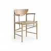 Drawn HM4 Dining Chair - Oiled Oak/Natural Paper Cord