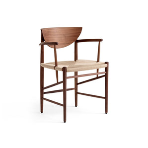 Drawn HM4 Dining Chair - Walnut/Natural Paper Cord