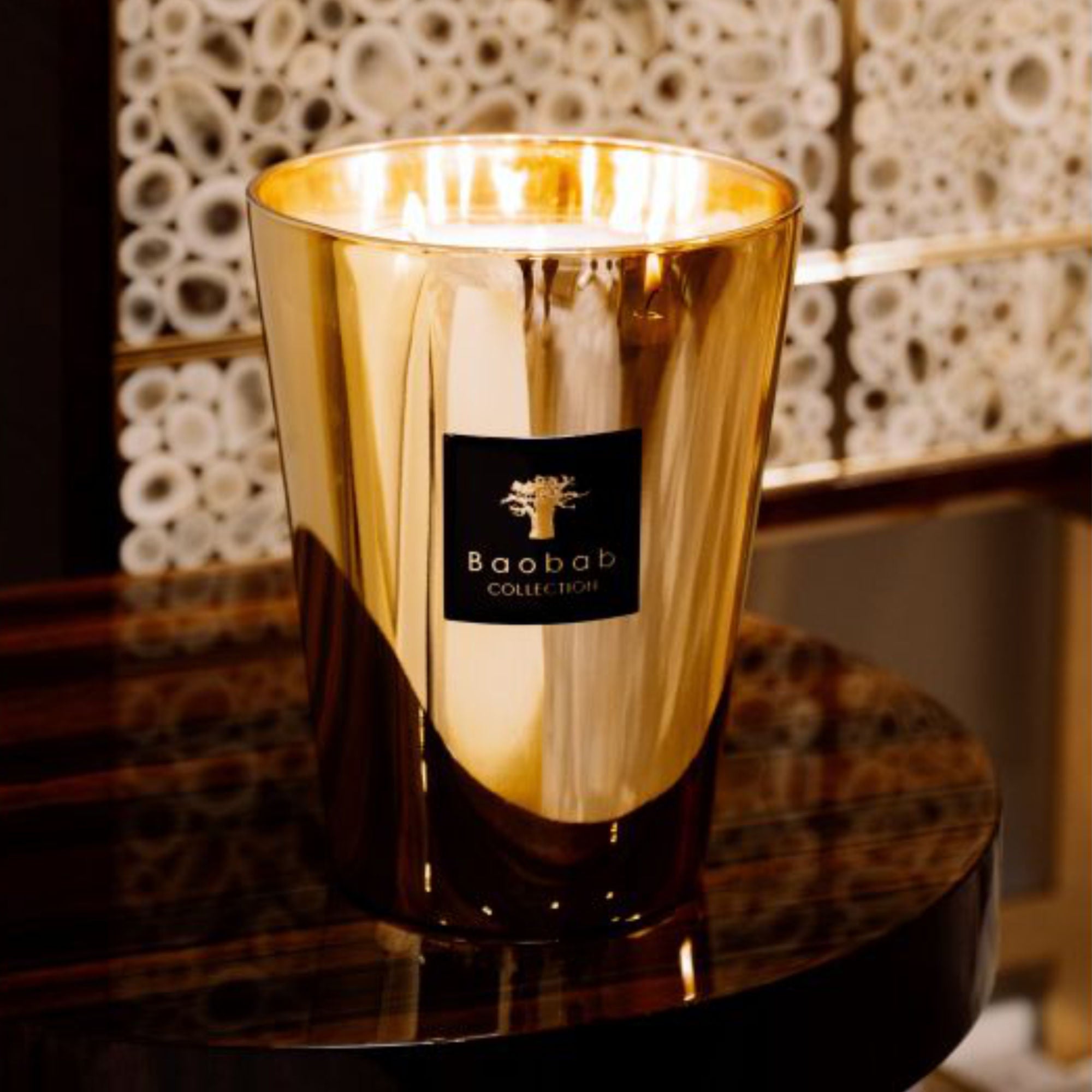 Aurum Scented Candle - 16cm-3