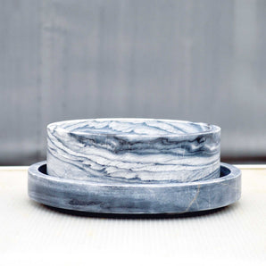 Forte 2 Marble Bowl - Grey