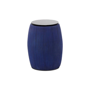 News 108 Side Table - Blue