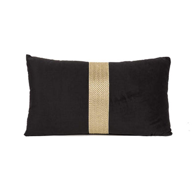 Gold Rattan Cushion