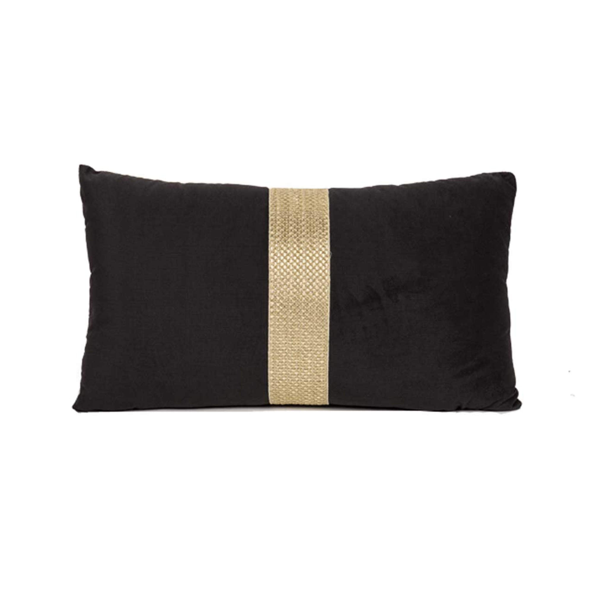 Gold Rattan Cushion