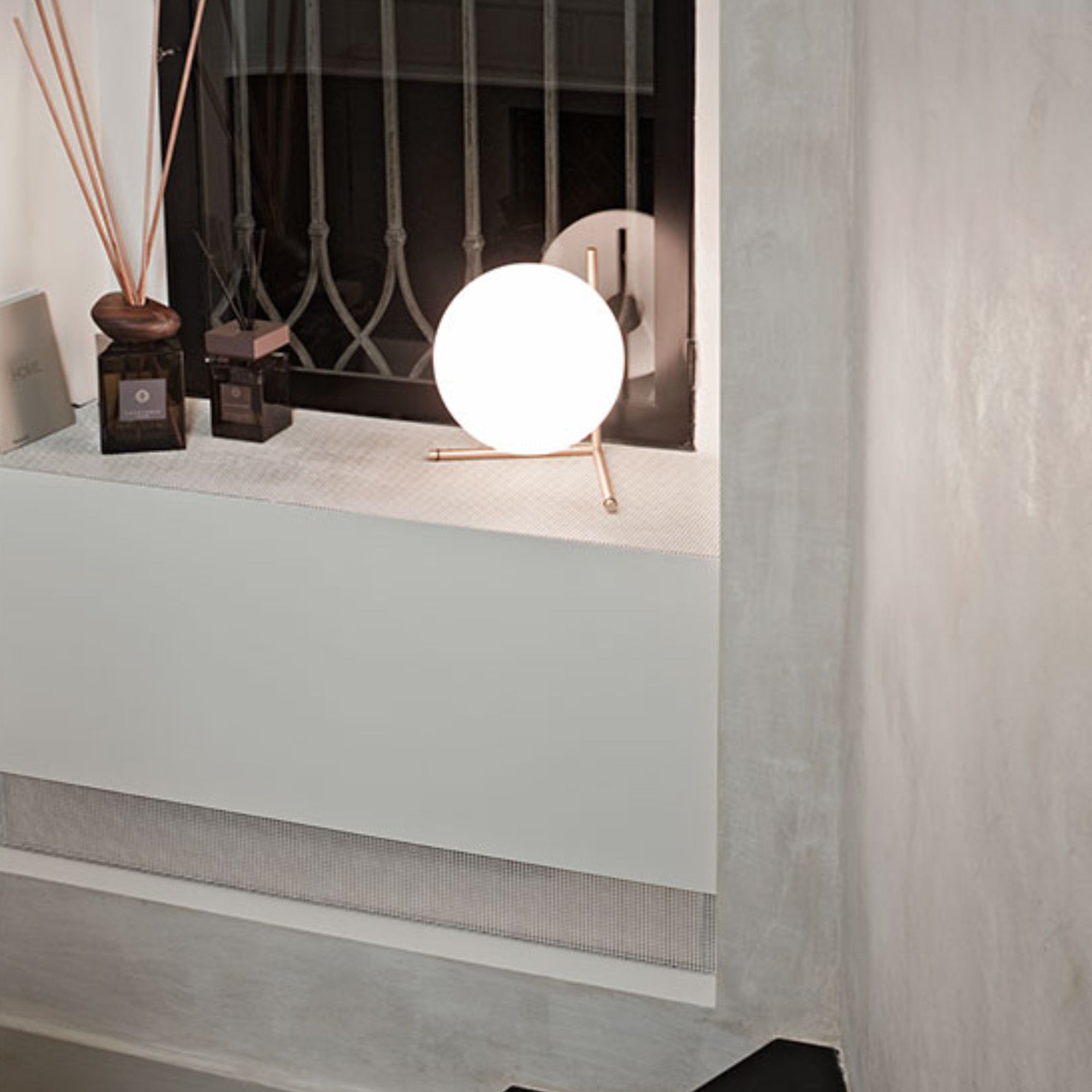 IC Lights 2 Table Lamp - Brass-3
