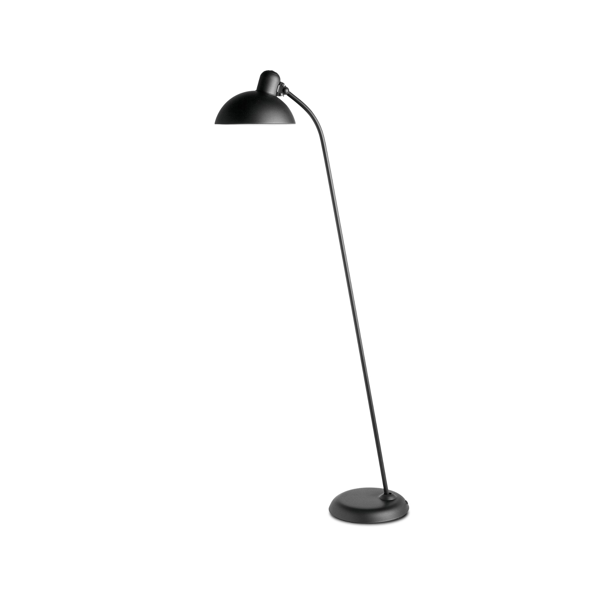 kaiser Idell 6556-F Floor Lamp - Matt Black