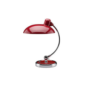 kaiser Idell 6631-T Luxus Table Lamp - Ruby Red