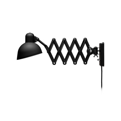 kaiser Idell 6718-W Wall Lamp - Matt Black