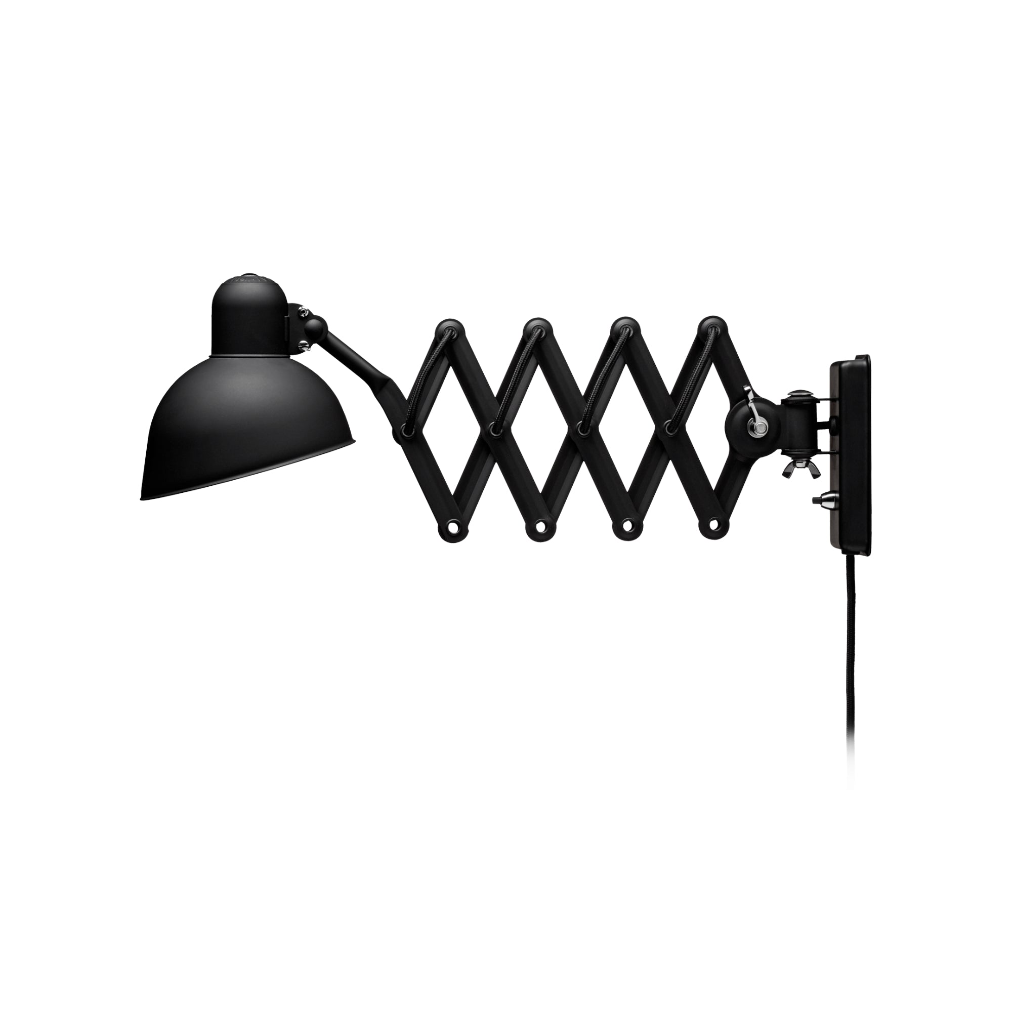kaiser Idell 6718-W Wall Lamp - Matt Black