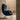 كرسي بذراعين من مامي - قماش F (تونس أسود 128)
