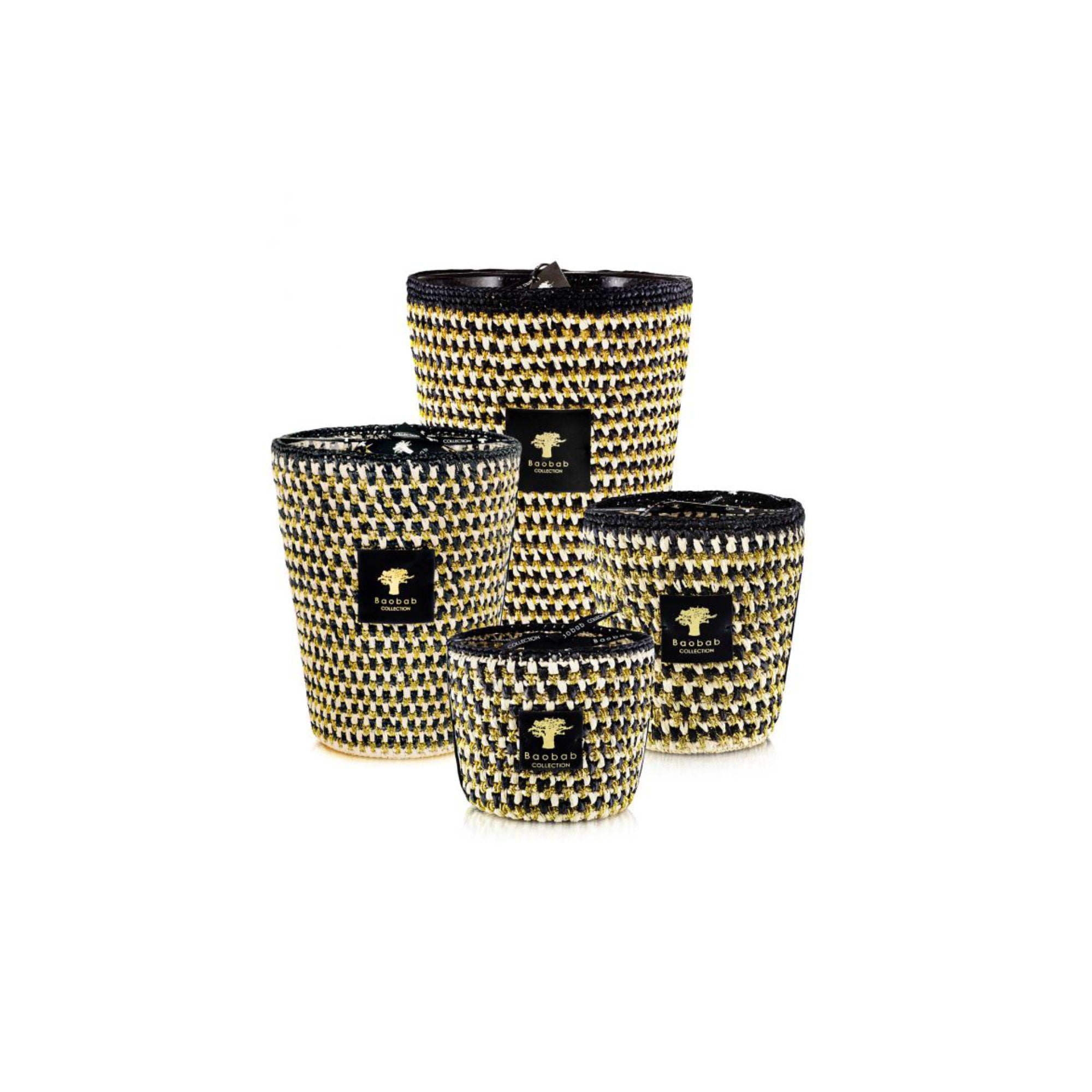 Modernista Raffia Manja Scented Candle - 10cm