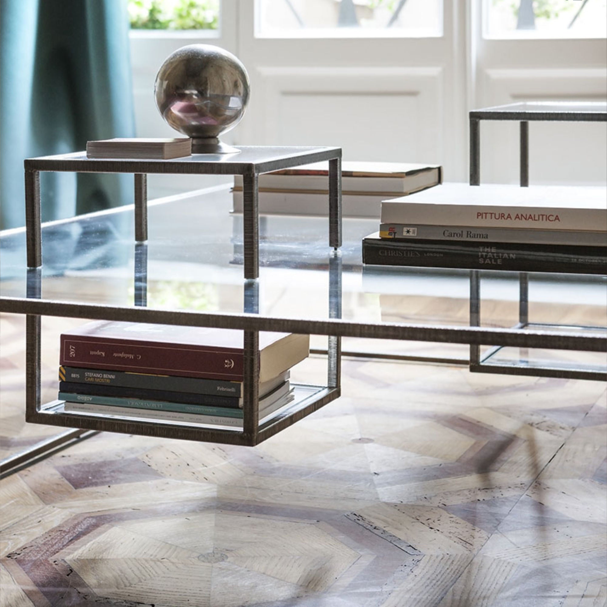 Illusion 130 Coffee Table - Glass-3