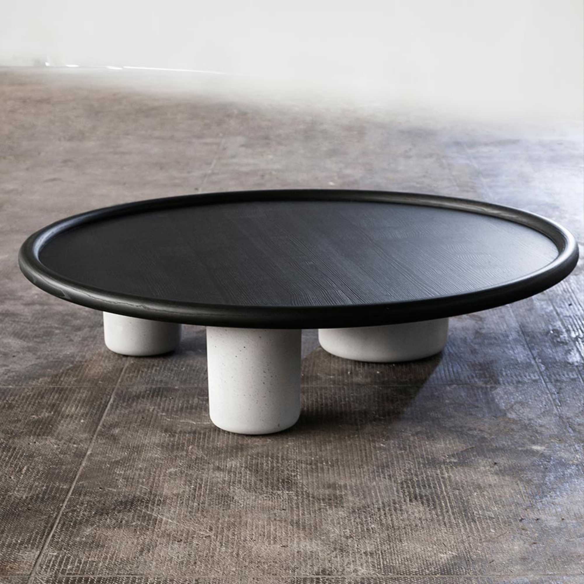 Pluto 60 Side Table - Anthracite Grey-5
