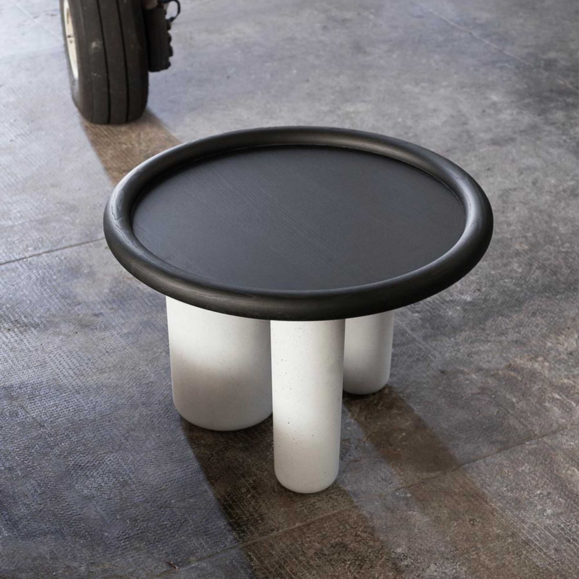 Pluto 60 Side Table - Anthracite Grey
