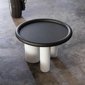 Pluto Side Table - Grey/Anthracite