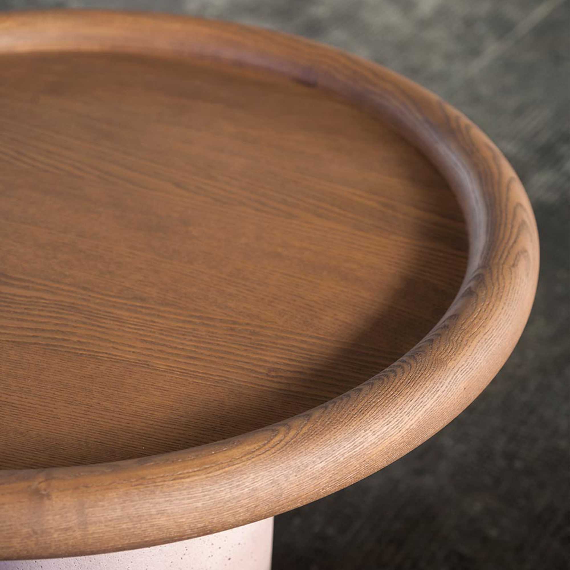 Pluto 60 Side Table - Anthracite Grey-6