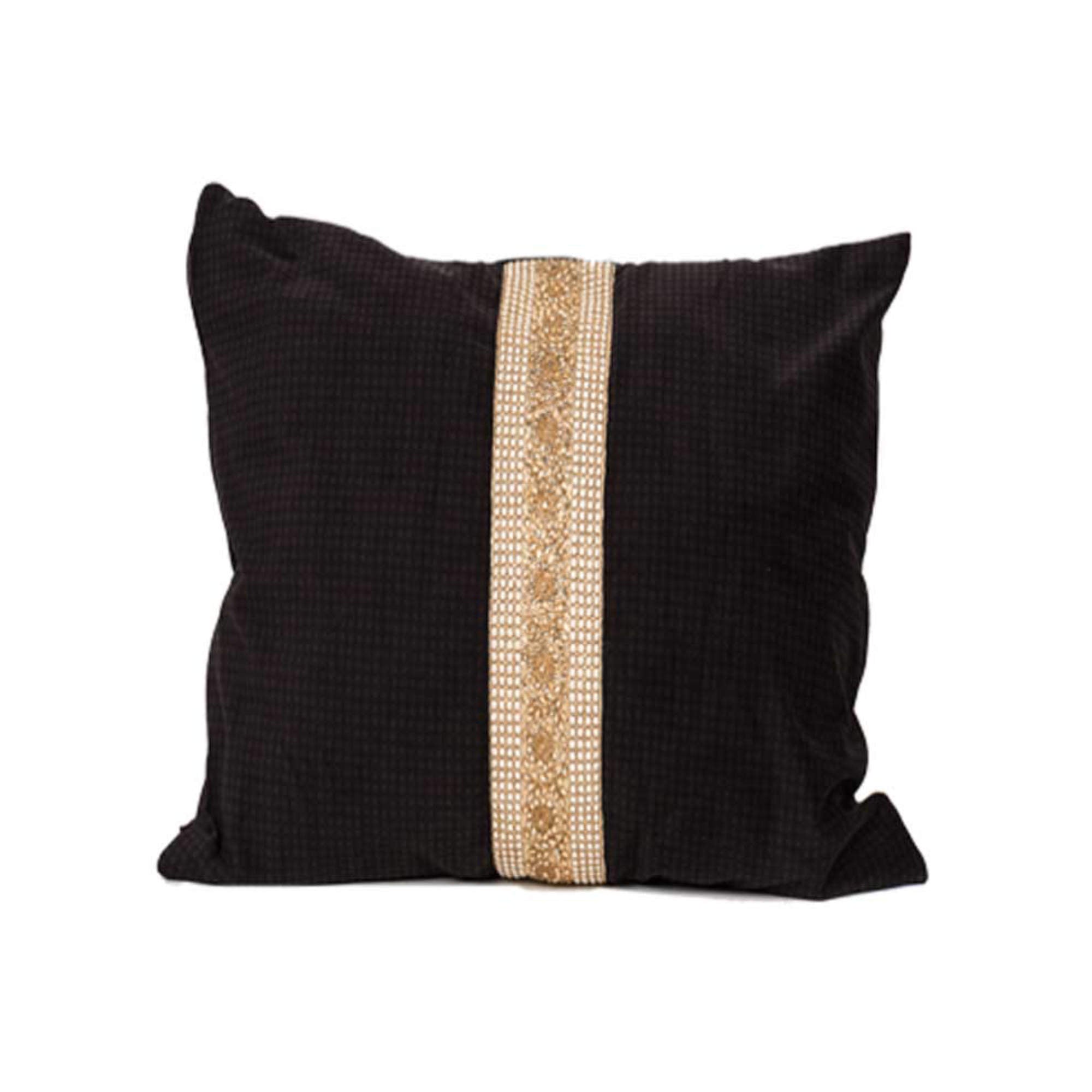 Ray of Gold Square Cushion