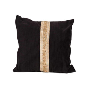 Ray of Gold Square Cushion