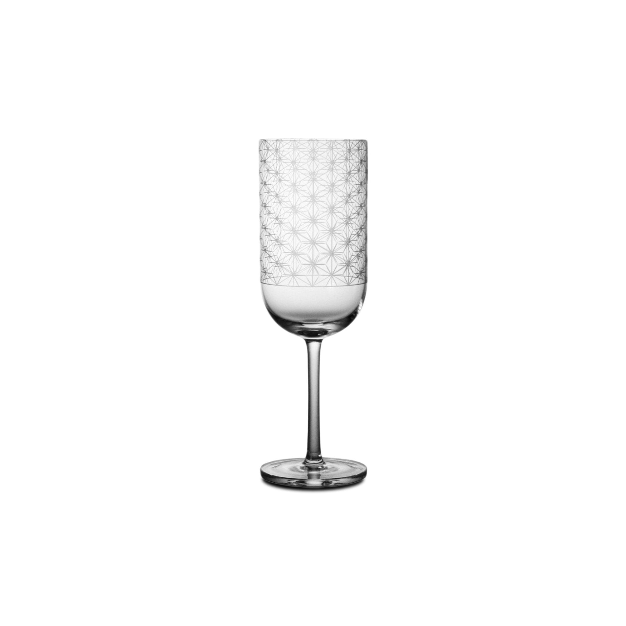 Stellis White Whine Glass (Set 2)