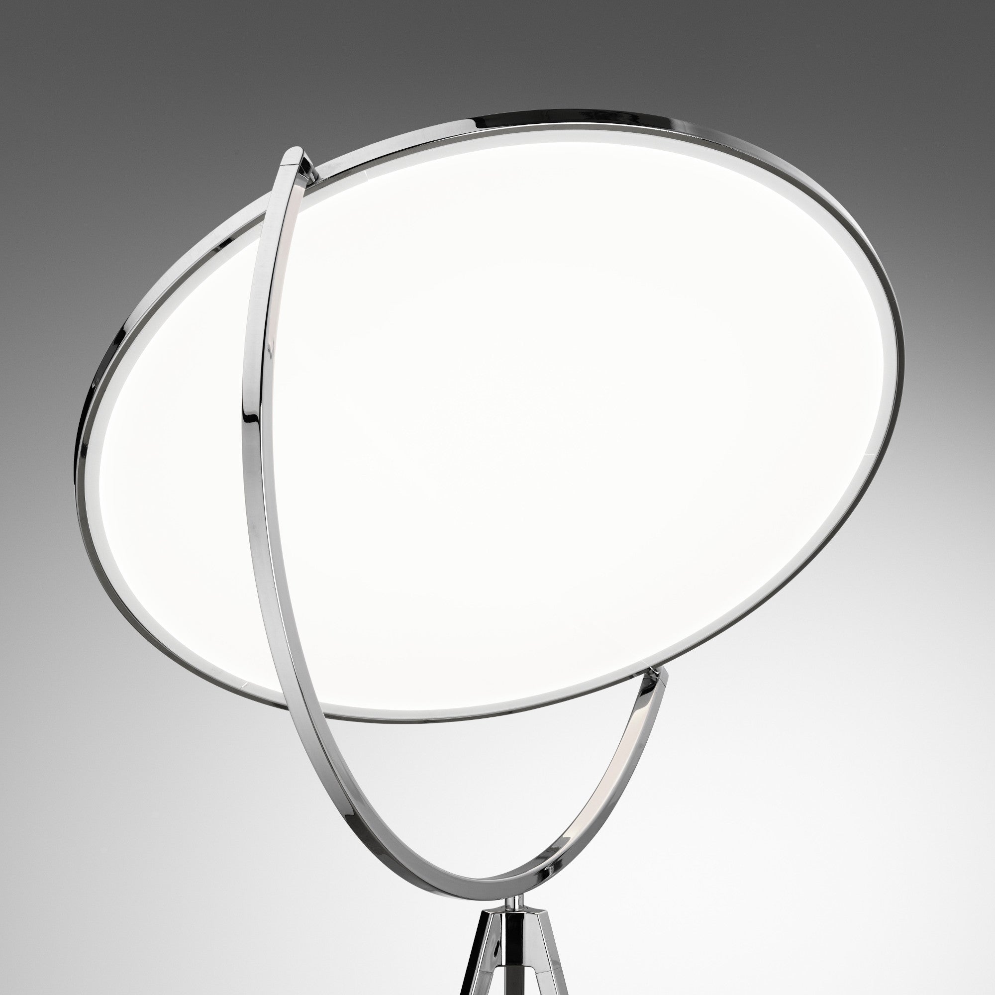 Superloon Floor Lamp - Chrome-3