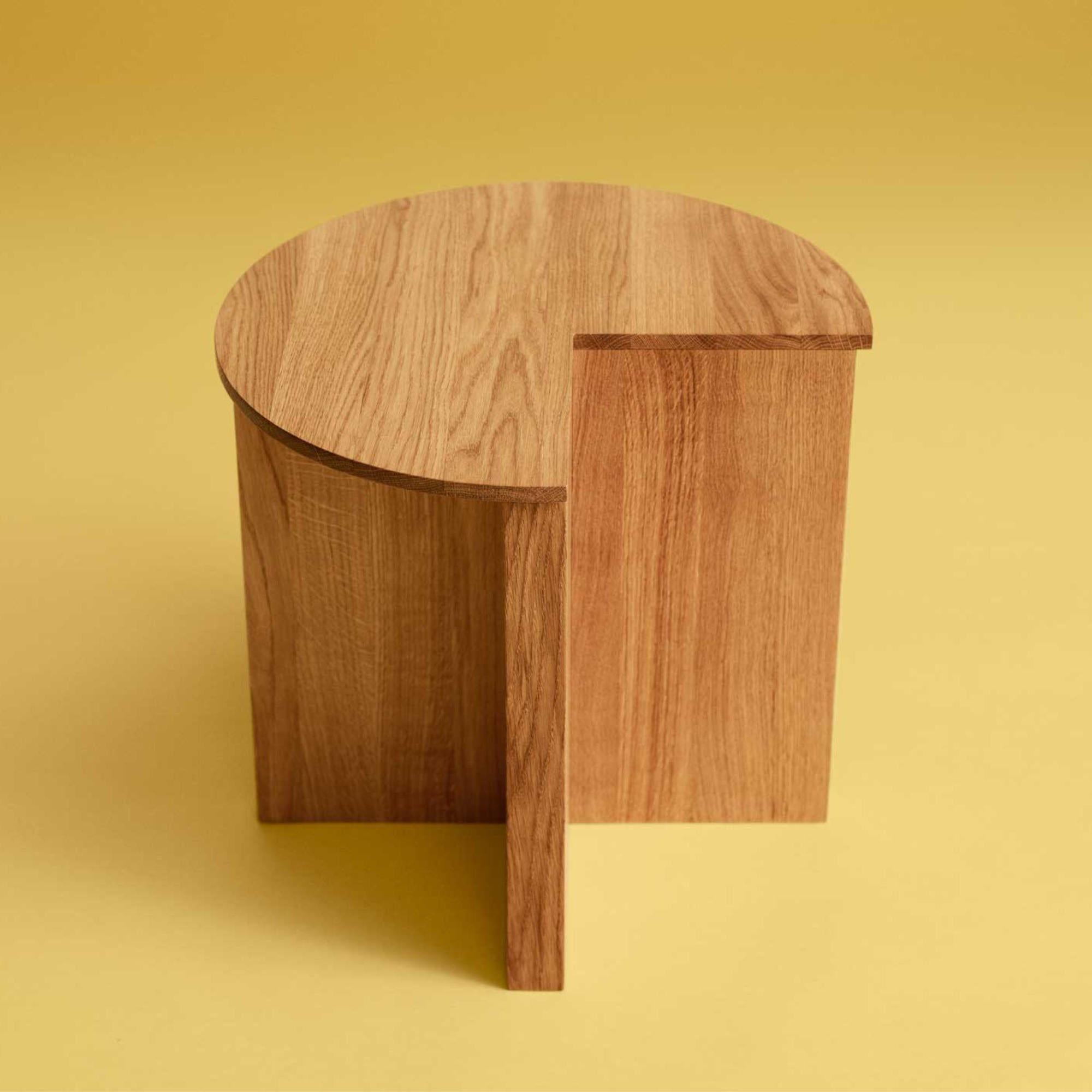 طاولة جانبية Supersolid Object 2 - أحمر 2020 Special Stain-3