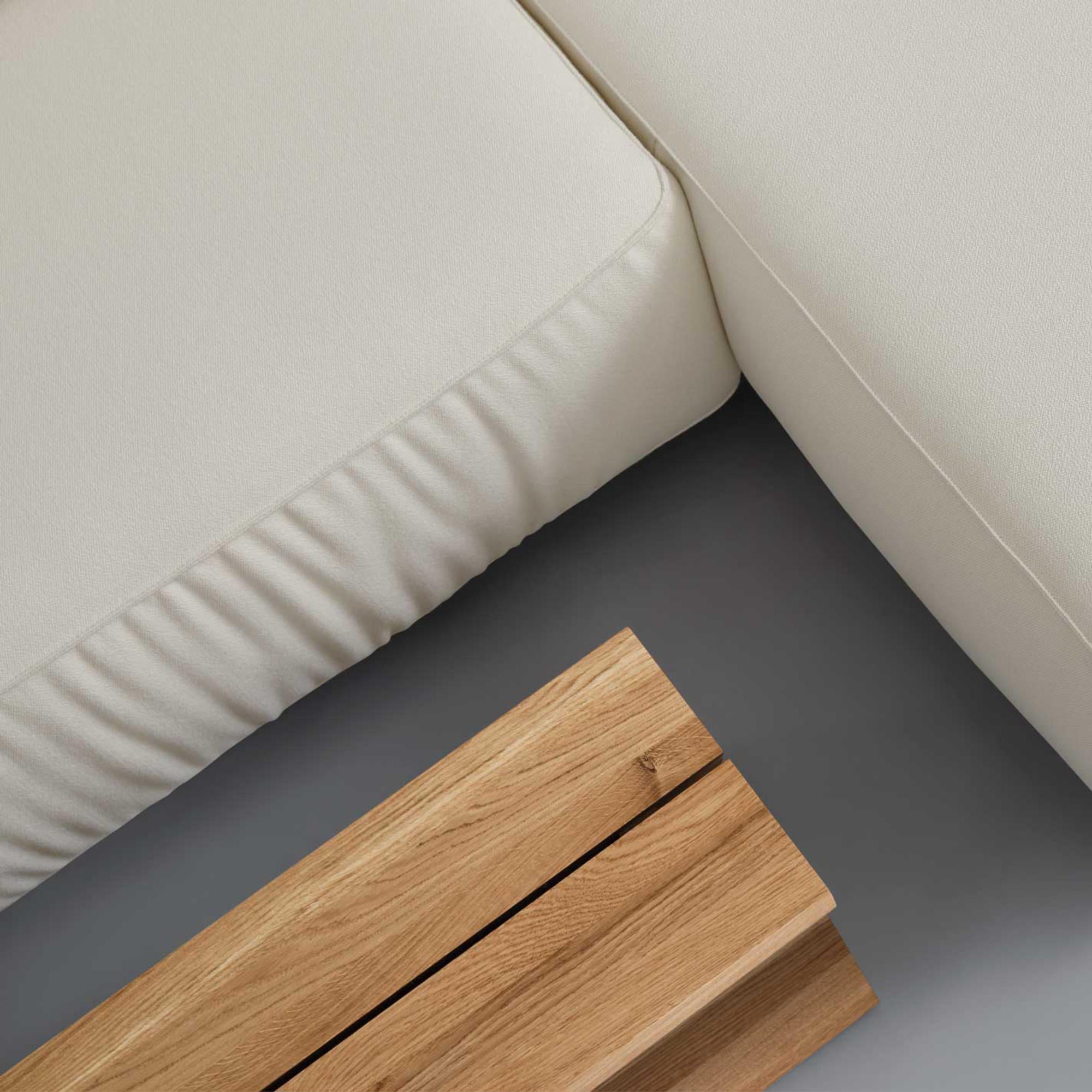 Supersolid Object 3 Side Table - Smoked Stained Oak-4